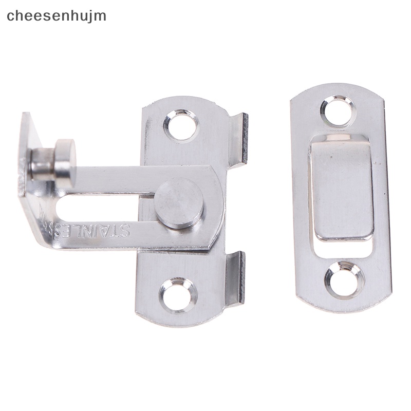 Chốt Cửa Trượt Bằng Thép Không Gỉ Tiện Dụng Chất Lượng Cao