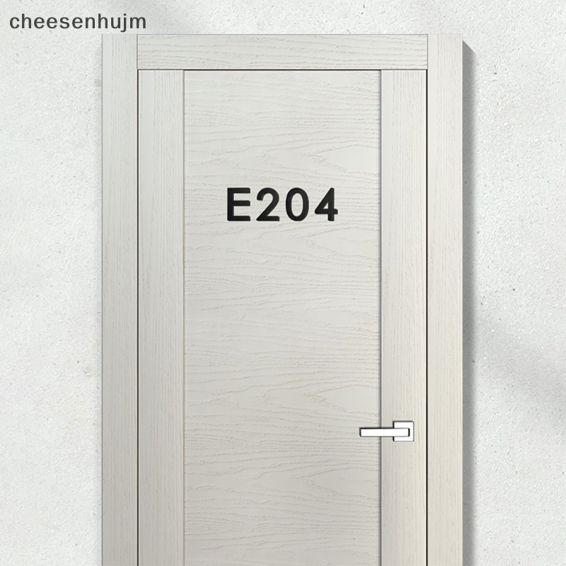 Miếng Dán Đánh Dấu Số Nhà 6cm Tiện Dụng