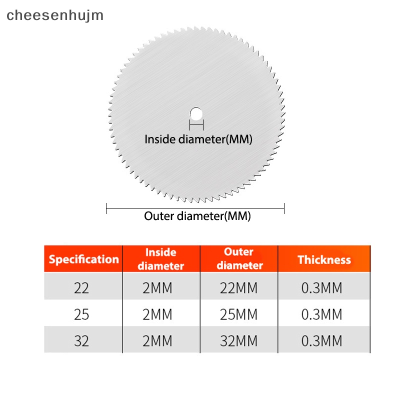 Bộ 11 Lưỡi Cưa Điện Tròn Mini Chuyên Dụng