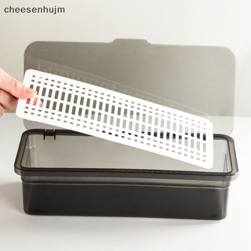 Hộp Đựng Khẩu Trang Trong Suốt Chống Bụi Tiện Dụng