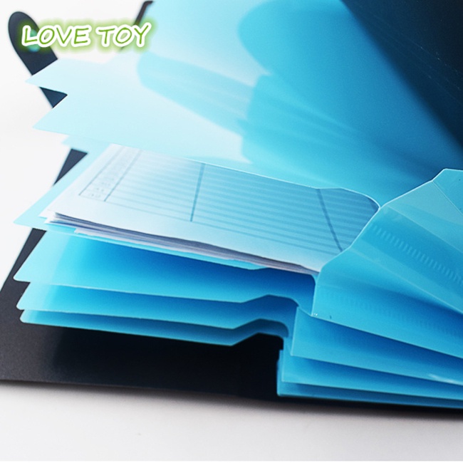 Túi Đựng Tài Liệu Khổ A4 Nhiều Ngăn Tiện Lợi