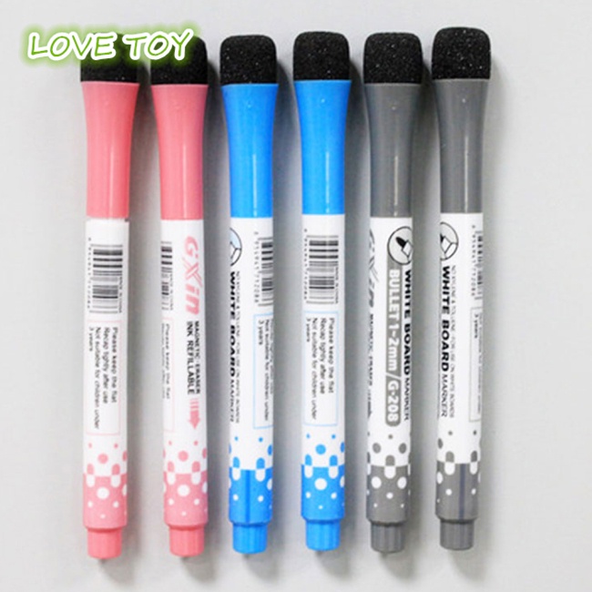 1 Bút Lông Viết Bảng Trắng Không Độc Hại Dễ Lau Chùi Có Nam Châm Tiện Dụng