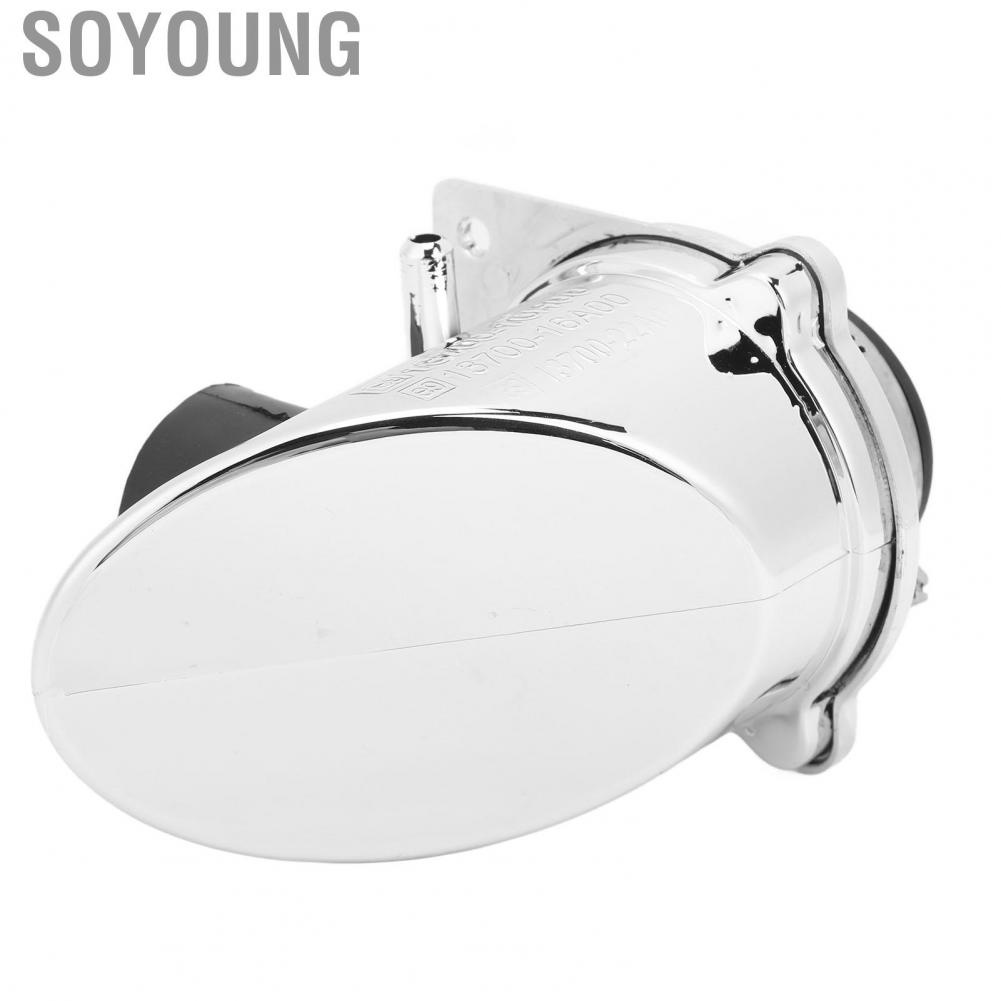 Soyoung 38mm Motorcycle Air Filter Excellent Filtration Reliable Rugged Intake Cleaner Replacement for Honda DAX ST50 ST70