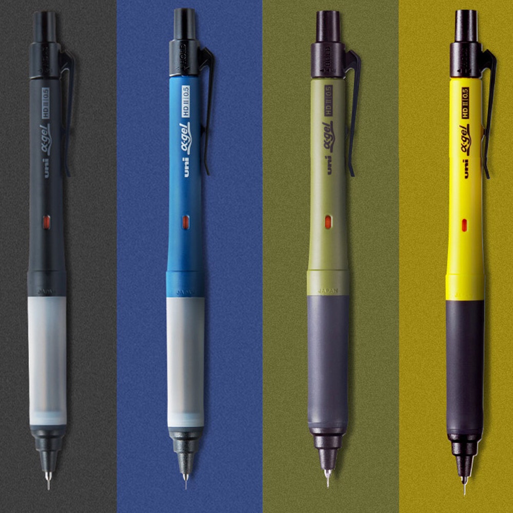 Bút Chì Bấm Uni M5-1009GG Alpha-Gel Tự Động 0.3 0.5 Mm