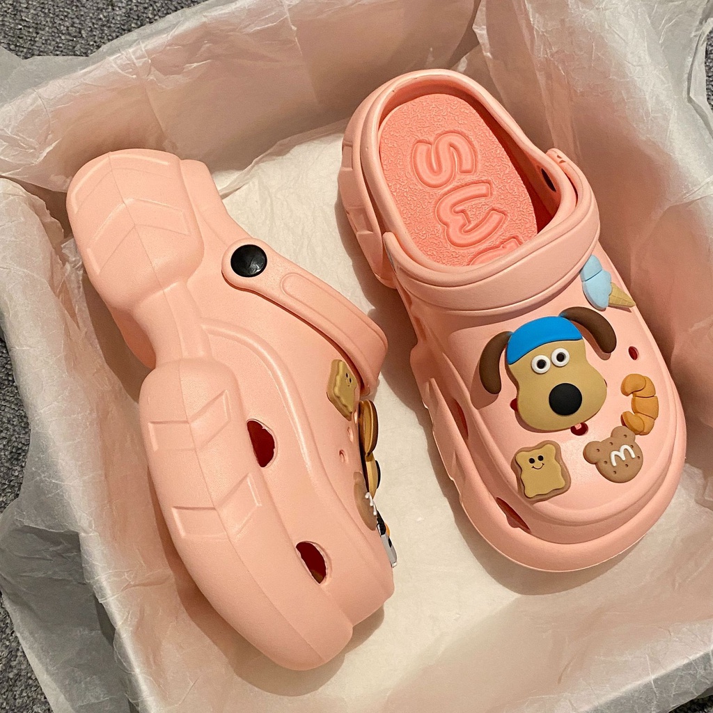 Serein dép cross dép nữ dép bánh mì Thoải mái 2023 NEW 081129