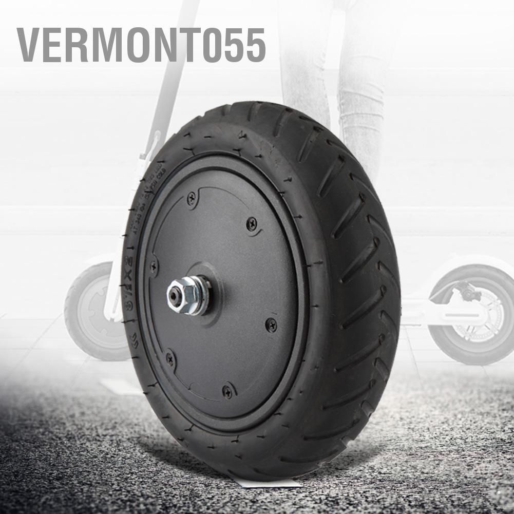 Vermont055 Động cơ 250W có bánh lốp dành cho phụ kiện thay thế tùng xe máy điện Xiaomi M365