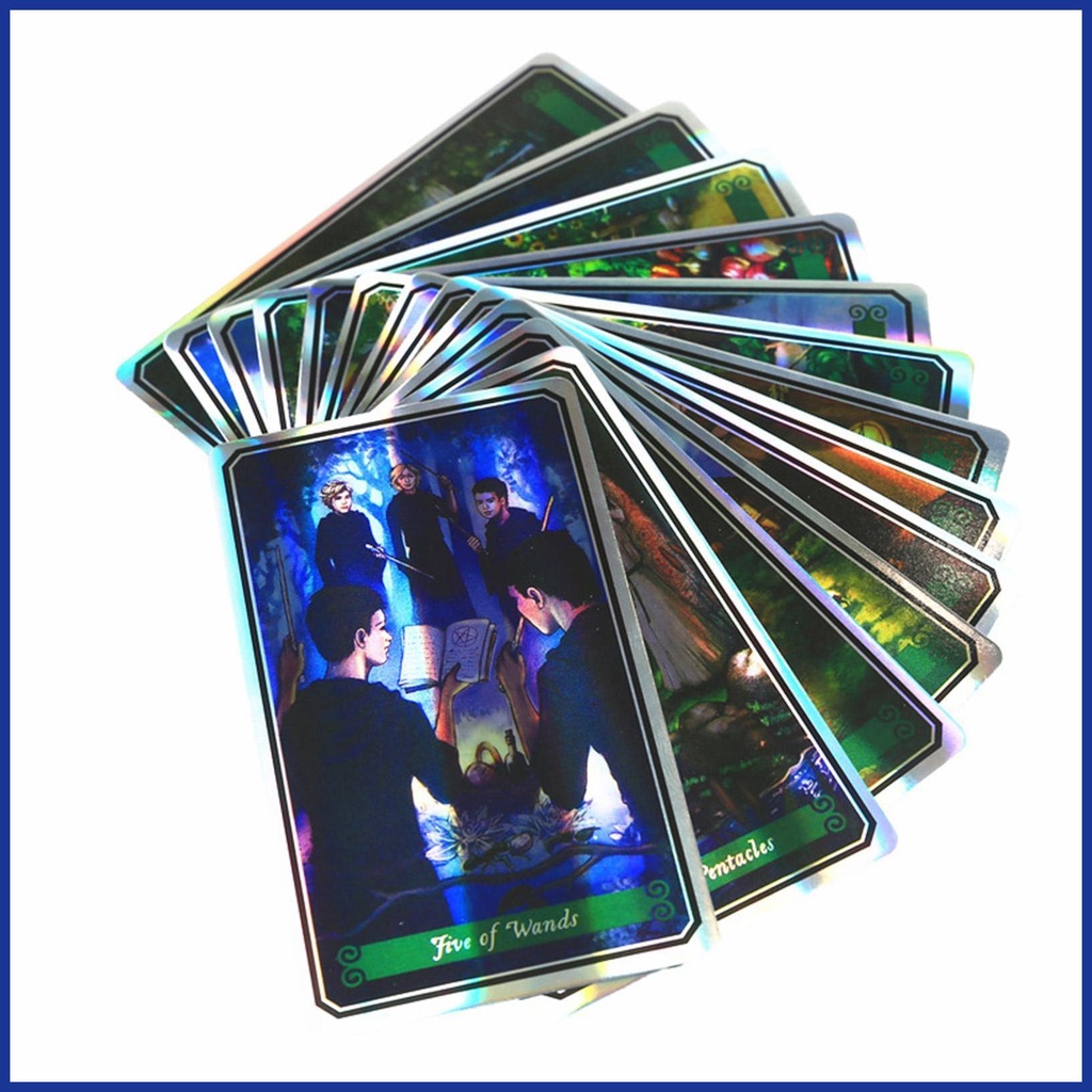 Bộ Bài Tarot Kích Thước 9.8 * 5.7cm Trang Trí Tiệc