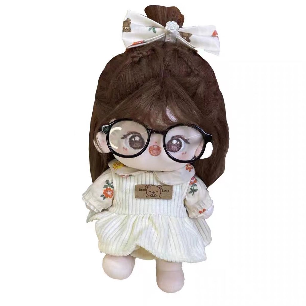 Quần Áo Trẻ Em Gấu Bông Ấm Áp Mùa Thu Không Chứa Keo Cotton 20cm Chính Hãng Thay Thế Được Làm Bằng Tay Mèo