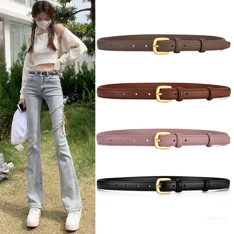 Thắt Lưng Nữ Có Khóa Cài Phong Cách Phương Tây Cổ Điển