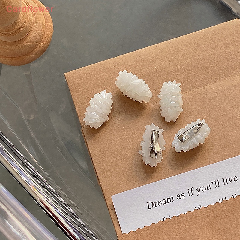 < Cardflower > Kẹp Tóc Mái Bên Hông Dễ Thương Phong Cách Nhật Bản Cho Nữ Mới