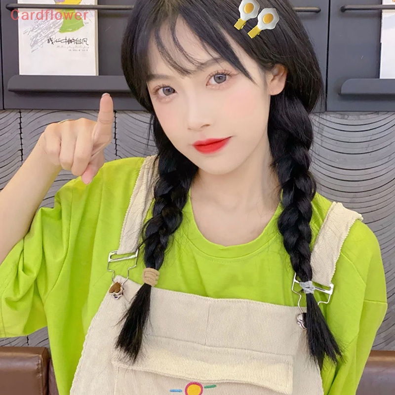 Kẹp Tóc Màu Vàng Ngọt Ngào Thời Trang Hàn Quốc Cho Nữ