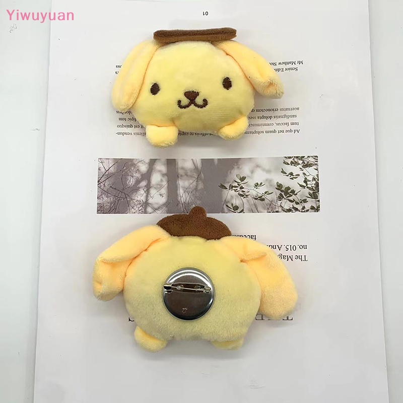 (MớI) Ghim GàI ÁO HìNh Chú CúN Cinnamon Dễ Thương