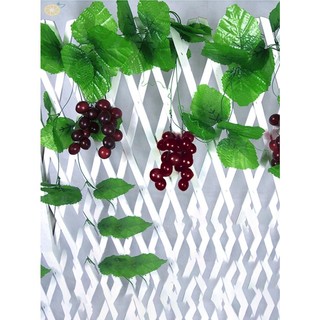 【VARSTR】Grape Vines Plastic Simulation Fruits Artificial Vines Fruit Grapevines