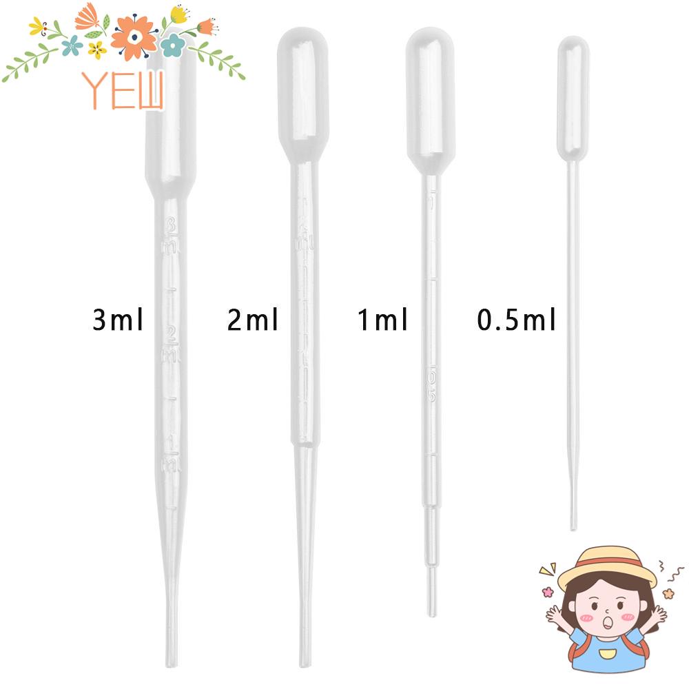 YEW 100 / 250 Ống Nghiệm Nhỏ Giọt Bằng Nhựa Đa Năng Tiện Dụng