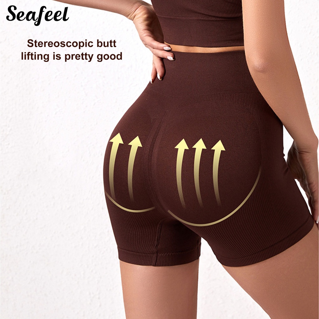 Quần Sooc Lưng Thun Co Giãn Thoáng Khí Bảo Vệ Bụng An Toàn Cho Nữ