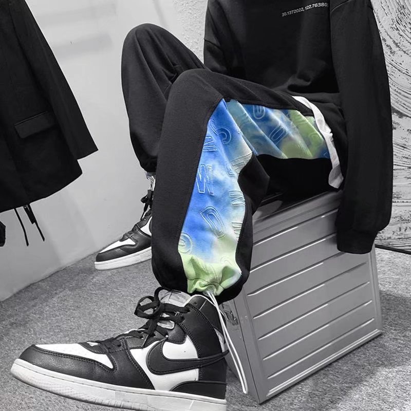 Quần Dài Bóng Rổ Dáng Rộng Phong Cách Hip Hop Đường Phố Mỹ Thời Trang Mùa Hè Cho Nam