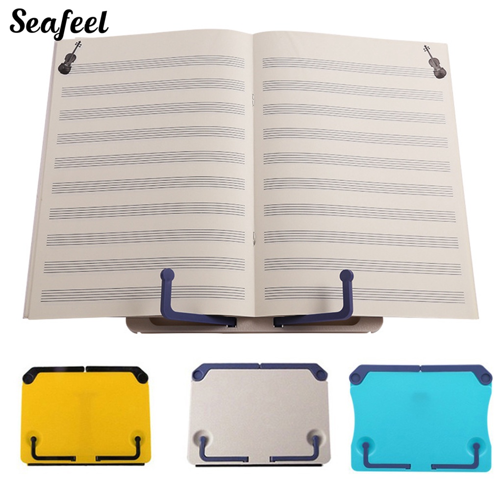 Giá Đỡ Bản Nhạc Bằng Nhựa Siêu Mỏng Có Thể Gấp Lại Đa Năng Tiện Dụng