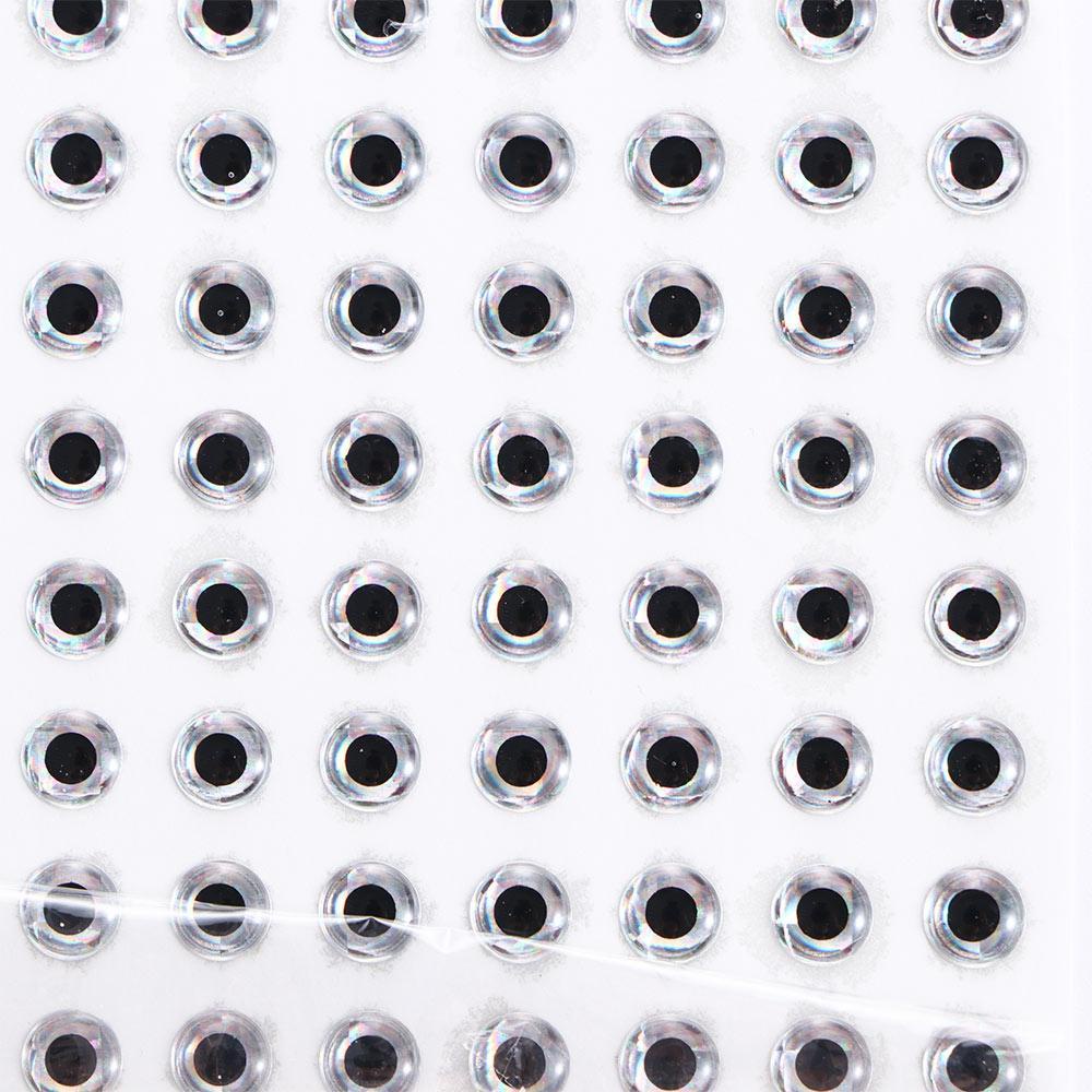 Shanlin 100 Mắt Cá Giả 3mm 4mm 5mm 6mm