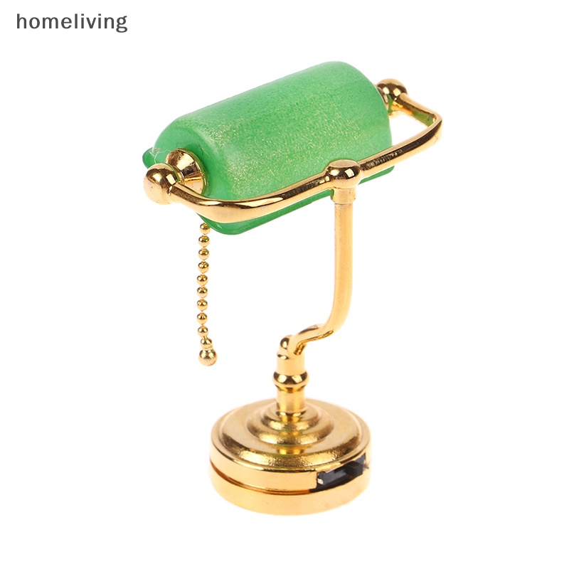 Đèn LED Để Bàn Tỉ Lệ 1: 12 Dùng Trang Trí Nhà Búp Bê