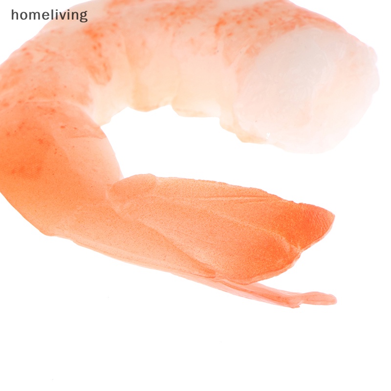 Bộ 5 Mô Hình Tôm Giả Bằng PVC Dùng Trang Trí