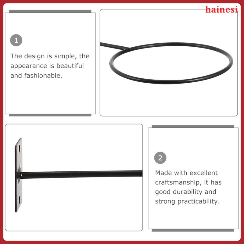 Set 2 Giá Đỡ Trưng Bày Nón / Bóng Rổ Gắn Tường Trang Trí Phòng Bé Trai