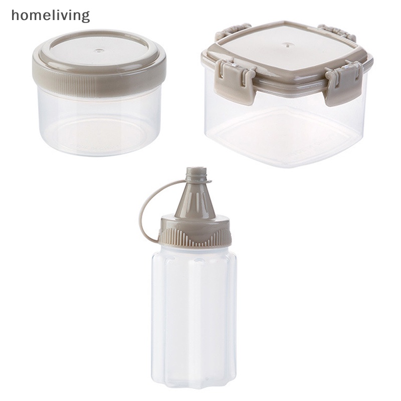 Hộp Đựng Gia Vị Mini Dạng Bóp Tiện Dụng Cho Tiệc Nướng Bbq Ngoài Trời