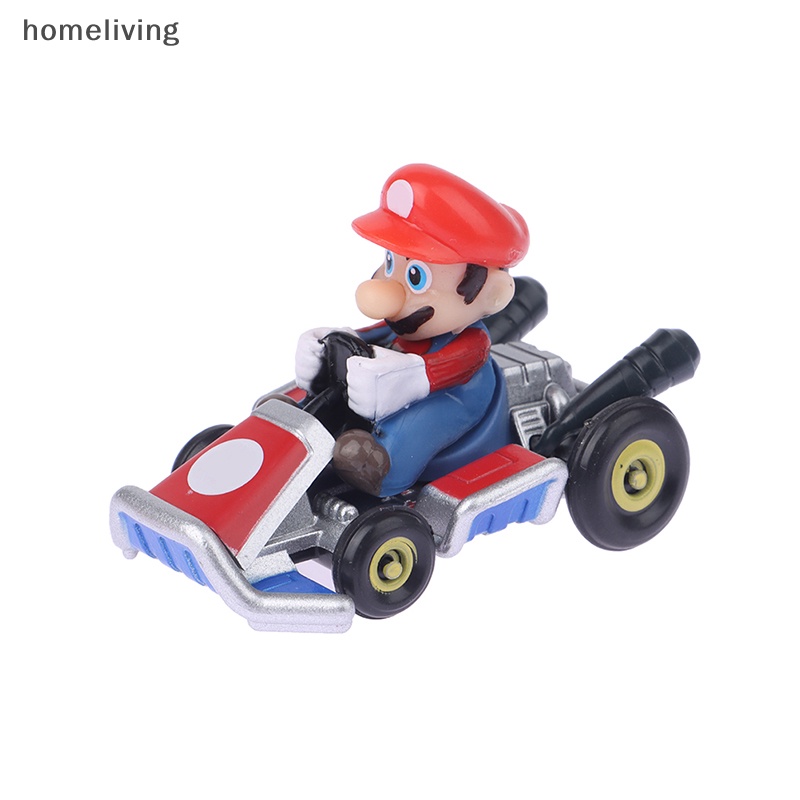 Mô Hình Đồ Chơi Xe Hơi Yoshi Optimus The Smurfs Mario Bằng Hợp Kim Dành Cho Trẻ