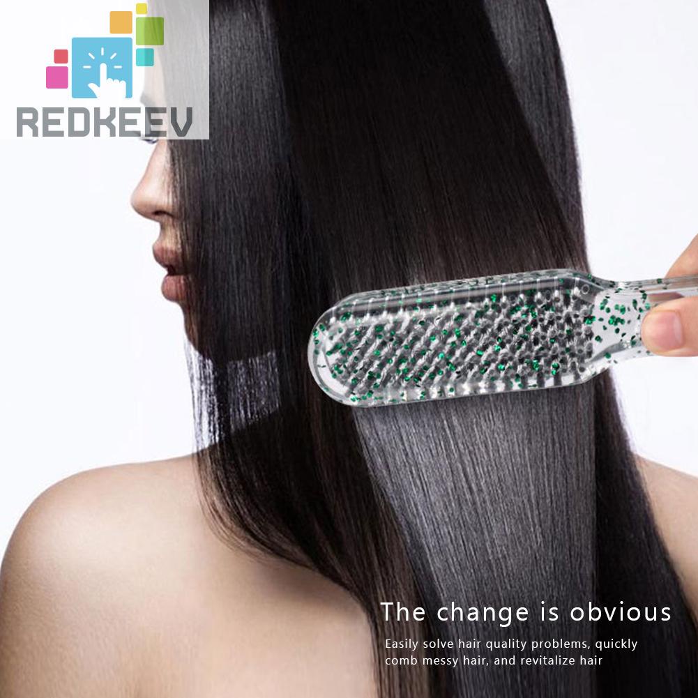 Lược Kẹp Chữ V Tạo Kiểu Tóc Không Đau Tiện Dụng