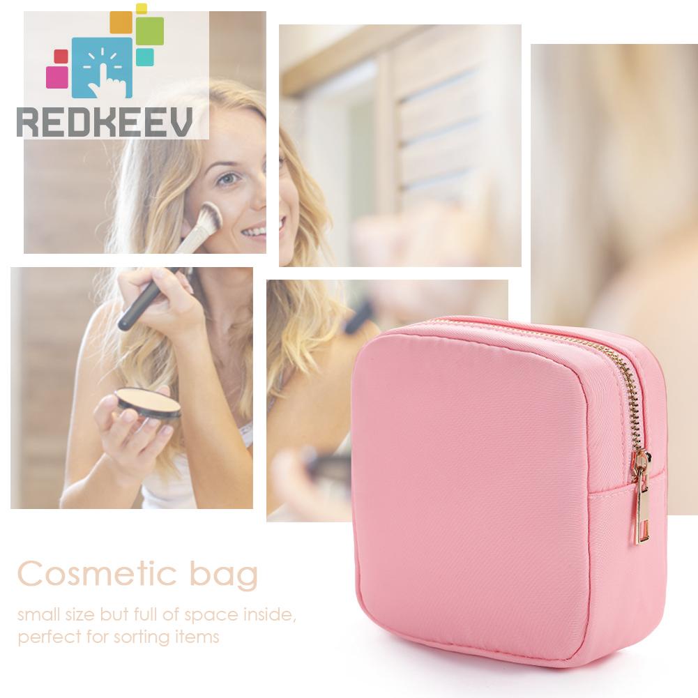 Túi Đựng Tiền Xu Màu Sắc Xinh Xắn Chống Thấm Nước Tiện Dụng Mang Theo Du Lịch