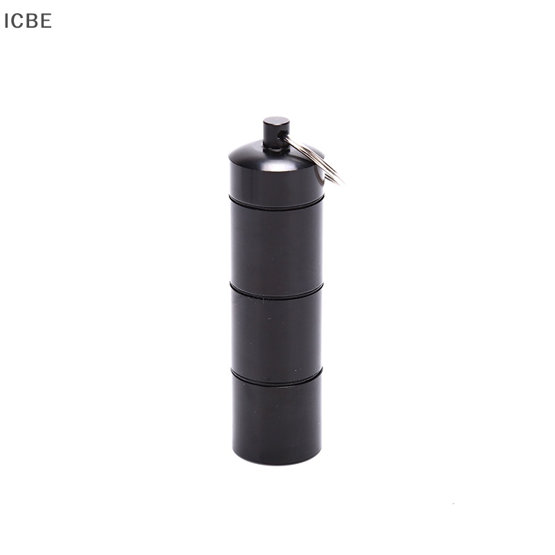 Hộp Đựng Thuốc Chống Thấm Nước Có Móc Khóa Tiện Dụng