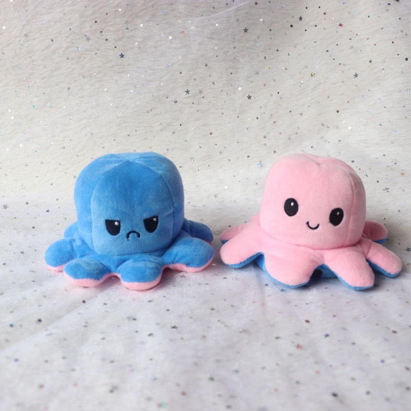 Đồ chơi nhồi bông Hình Bạch Tuộc / Bạch Tuộc 20CM Cho Bé