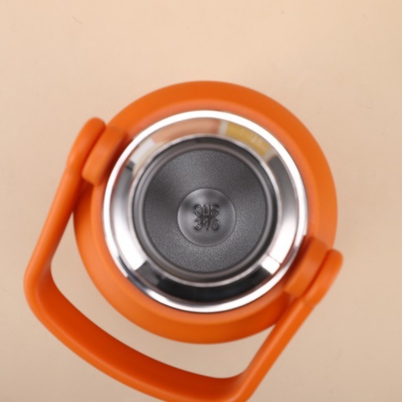 Bình Nước Giữ Nhiệt Bằng Thép Không Gỉ 316 Dung Tích 1.5L Dễ Dàng Mang Theo