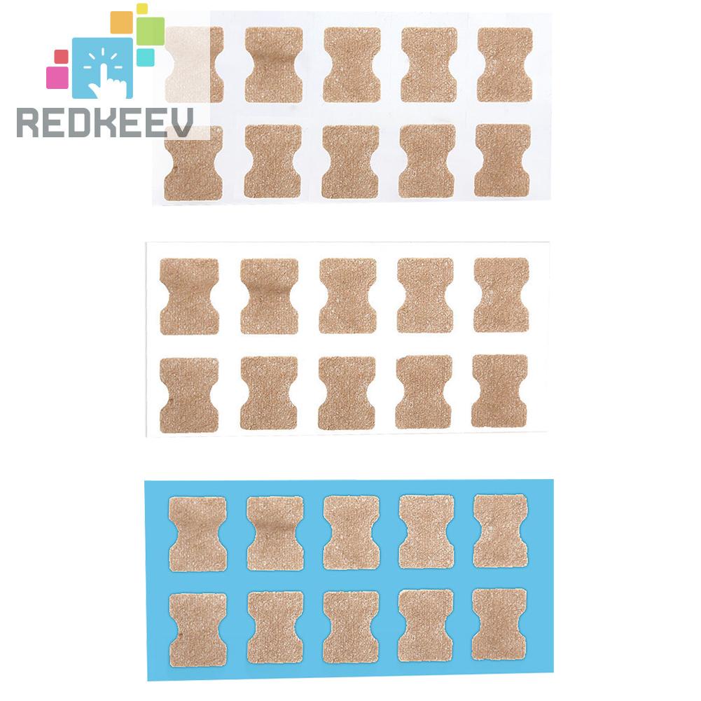 Set 10 Miếng Dán Chỉnh Sửa Móng Chân Tiện Dụng