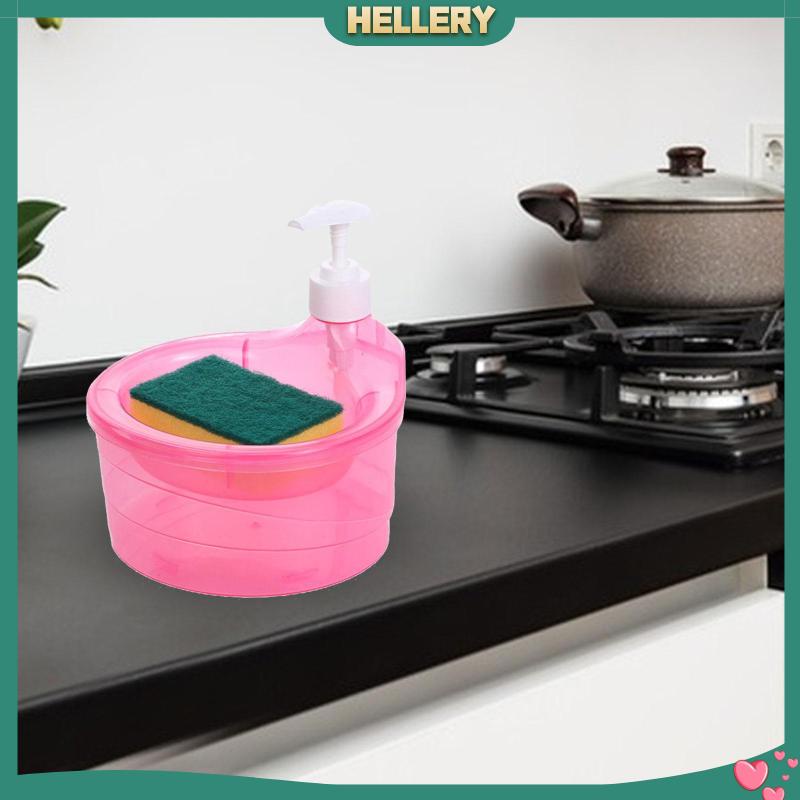 Bình Đựng Xà Phòng / Cọ Rửa Chén Dạng Bơm Tiện Dụng Cho Nhà Bếp / Quán Cà Phê