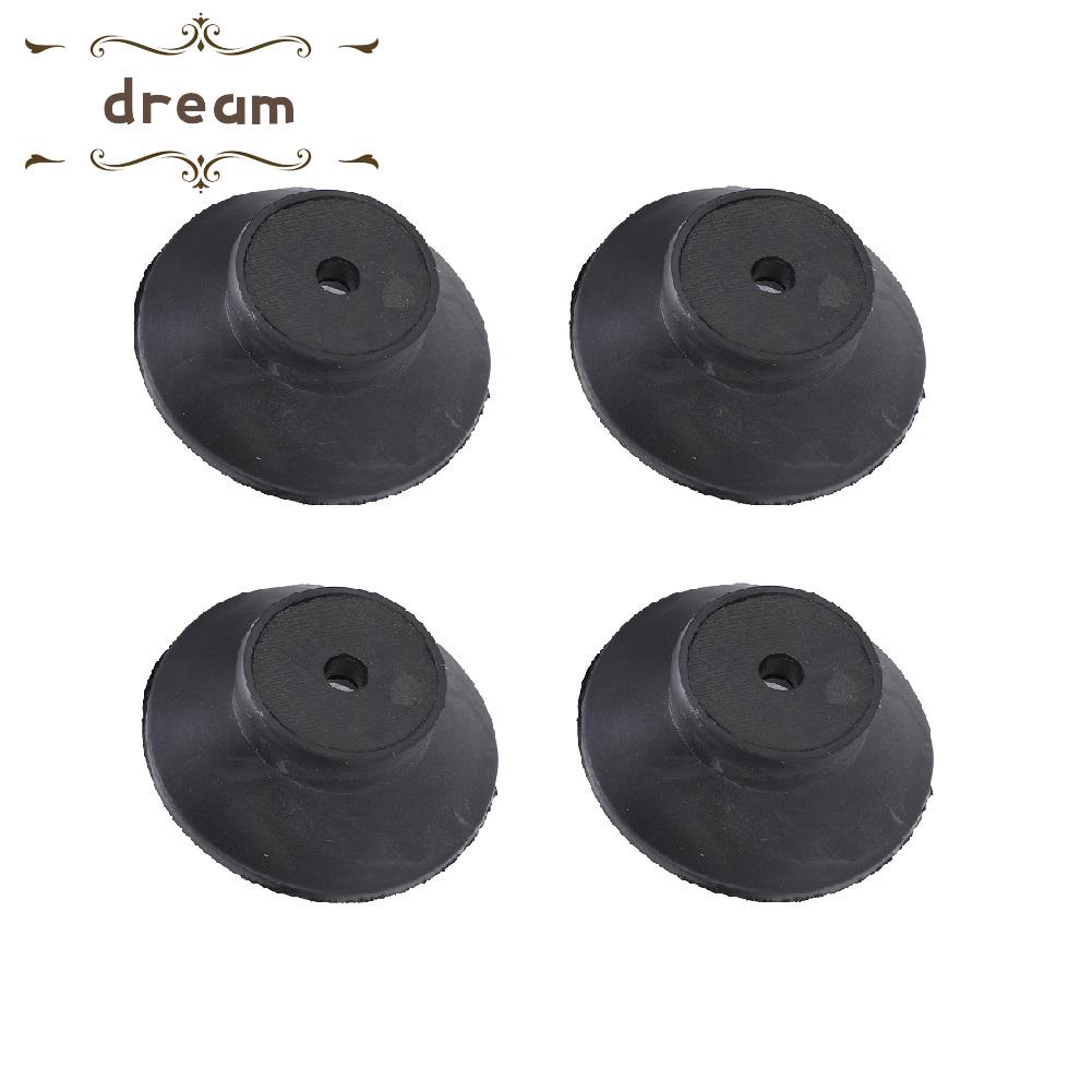 【DREAMLIFE】Rubber Pad Replacement Foot Pads High Quality Replacement Foot Pads Rubber Pad