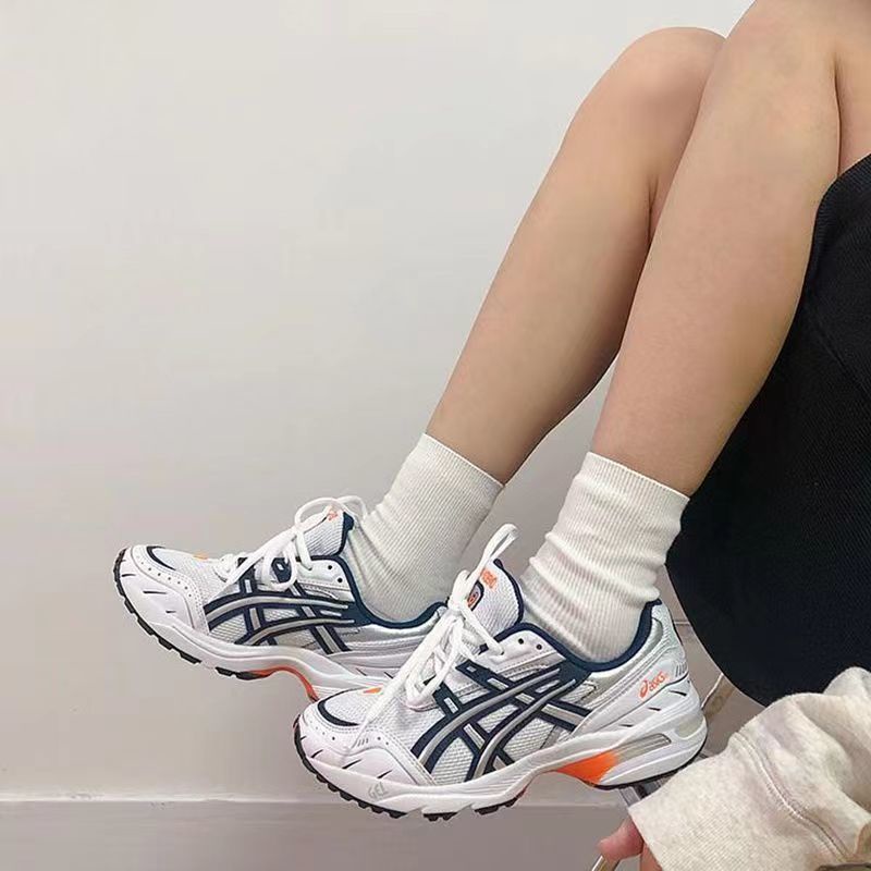 Giày Thể Thao Asics 2023 GEL-1090 Siêu Nhẹ Thoáng Khí Thời Trang Cho Nam Nữ