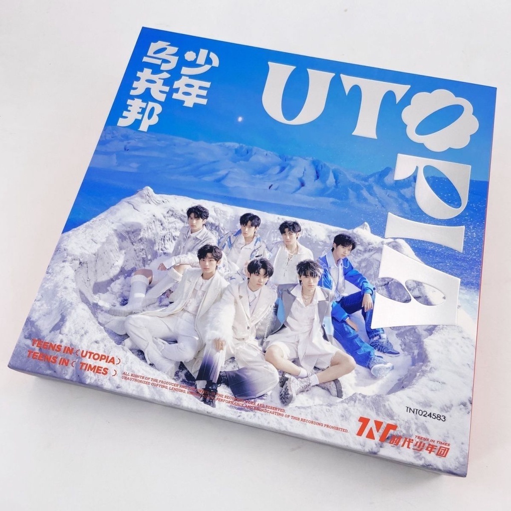 Tnt Times Youth League 2 Special Utopia , Nhìn Chi Tiết Trước Khi Đặt Hàng