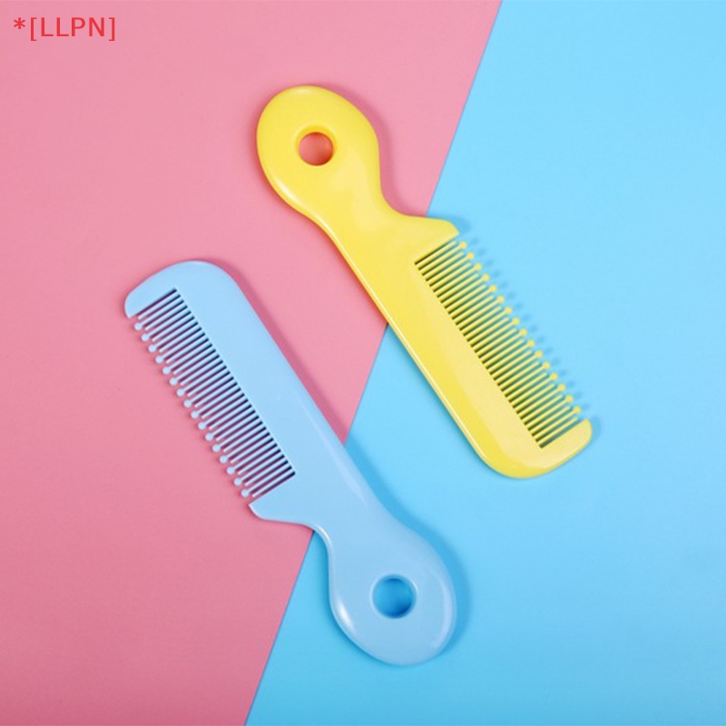 Lược Chải Tóc Mát Xa Da Đầu Bằng Nhựa ABS Nhiều Màu Sắc Chất Lượng Cao Cho Bé Sơ Sinh