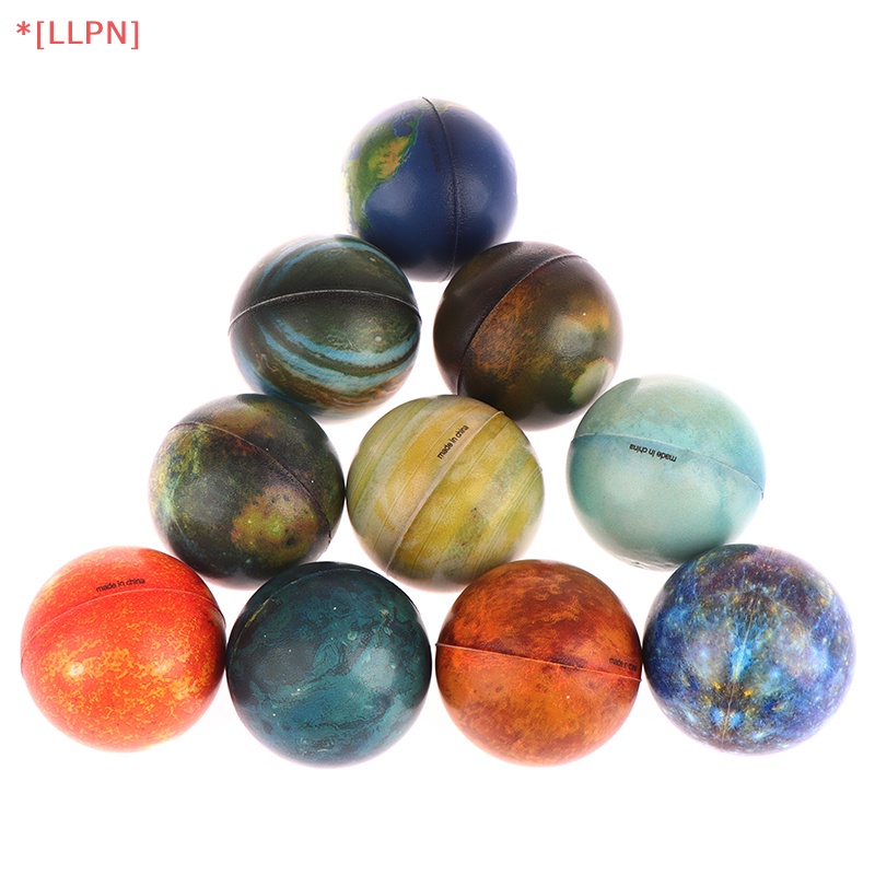 1 Quả Bóng Cao Su Hình Hành Tinh Hệ Mặt Trời