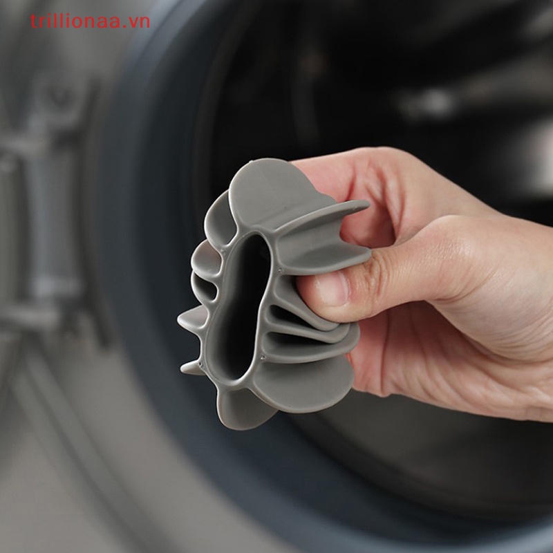 Set 1 / 3 Quả Bóng Giặt Bằng Silicon Có Thể Tái Sử Dụng