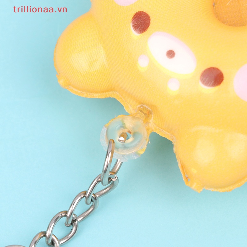 Đồ Chơi Móc Khóa Hình Bánh Donut Trillionaa Độc Đáo