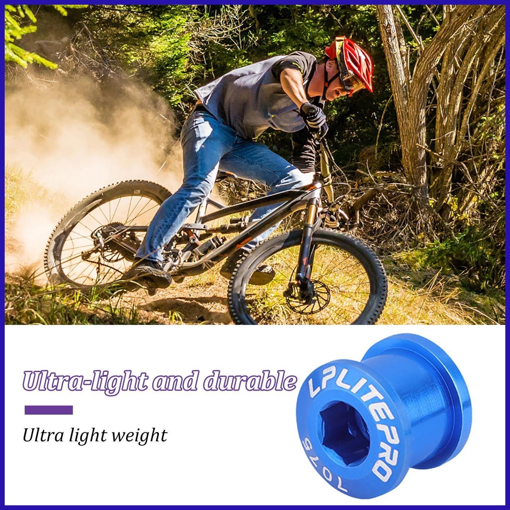 Bộ 5 Ốc Vít Hợp Kim Nhôm Cho Xe Đạp Leo Núi