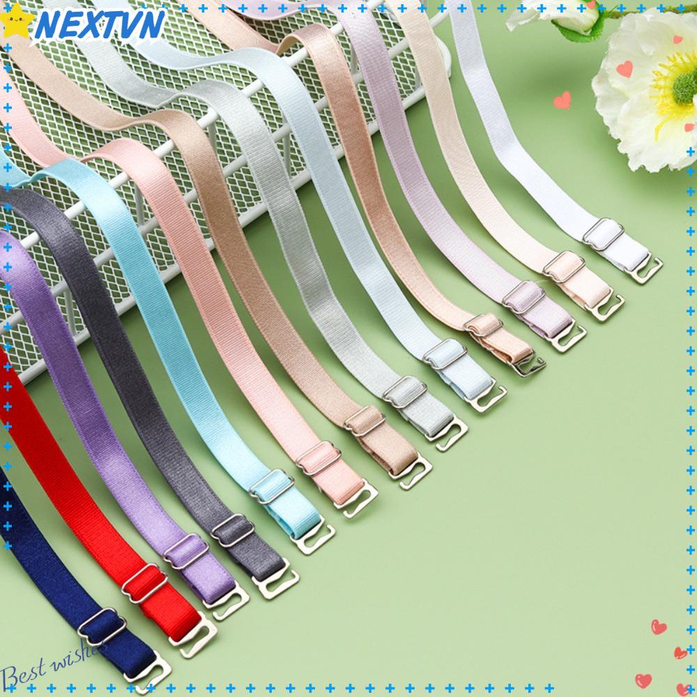 Dây Đeo Vai / Áo Ngực Màu Trơn Chống Trượt Chất Liệu Co Giãn Màu Sắc Đơn Giản