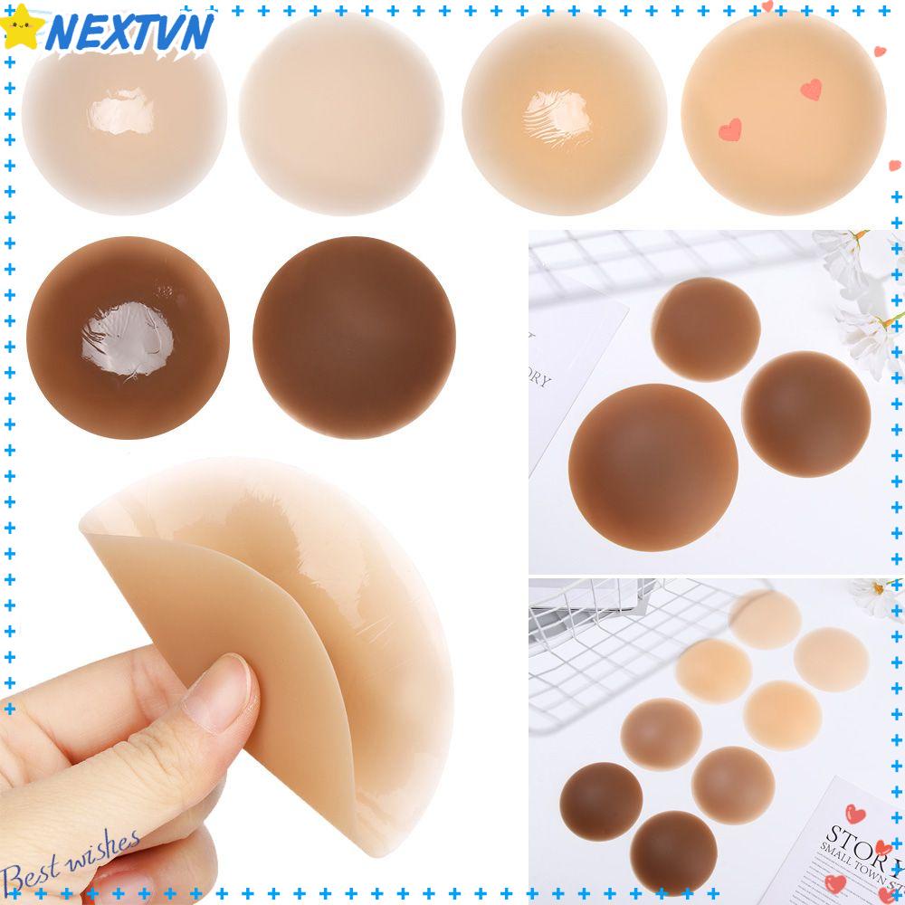 Miếng Dán Núm Vú Vô Hình Tái Sử Dụng Tiện Lợi