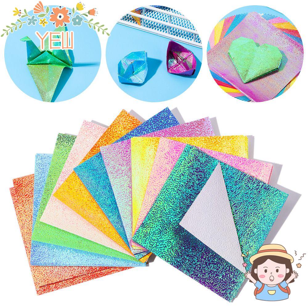 Bộ 50 Tờ Giấy Xếp Origami Nhiều Kích Cỡ Trang Trí Sổ Tay