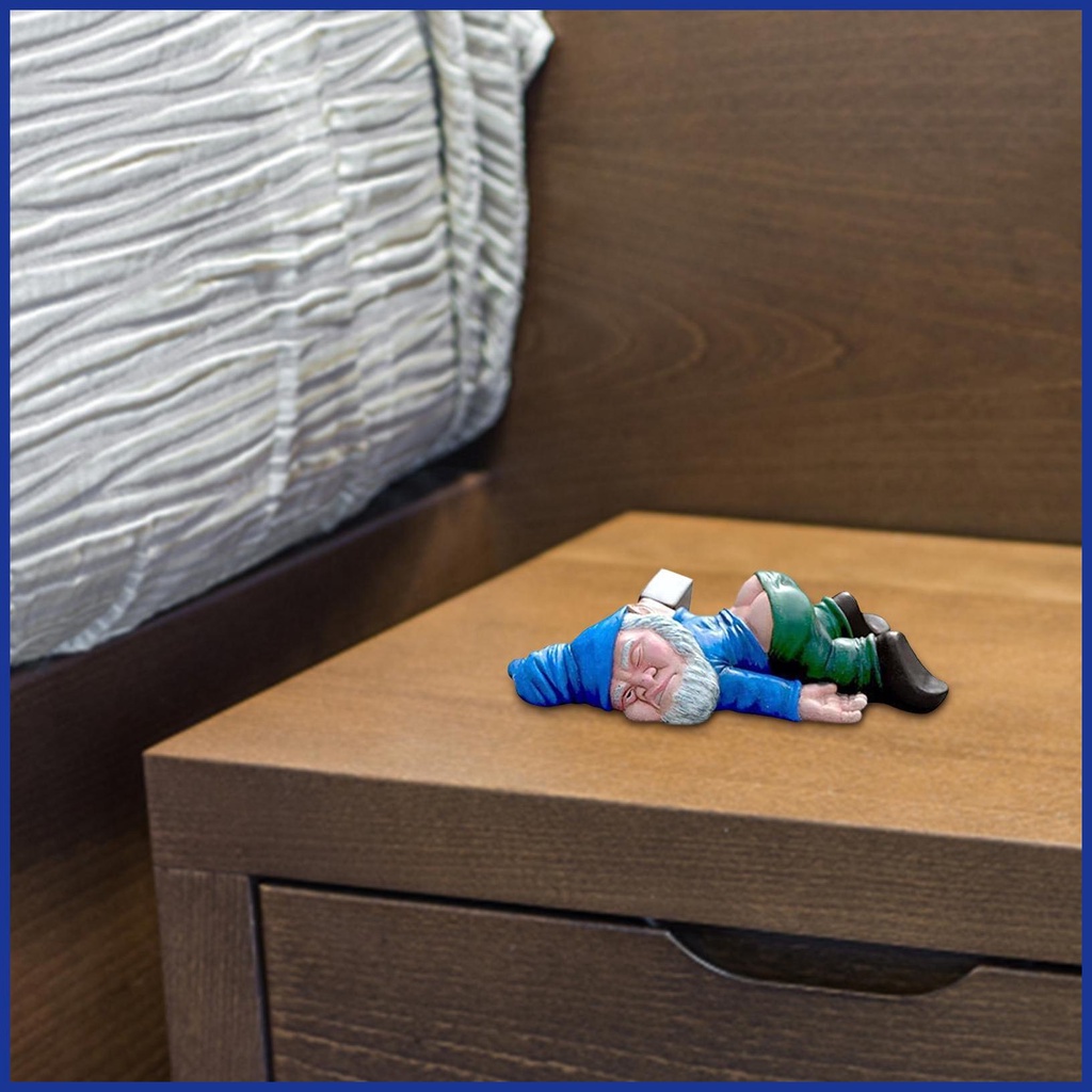 Phụ Kiện Trang Trí Vườn Cây Hình Drunk Gnomes Sáng Tạo