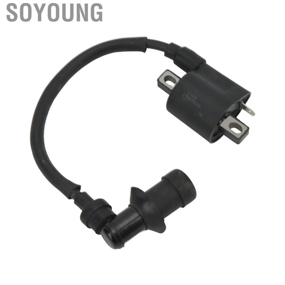 Soyoung Performance Ignition Coil Stable Connection Scooter Professional for Engine