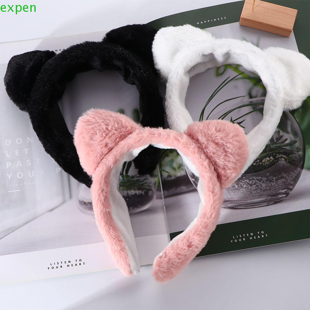 EXPEN Băng Đô Tai Mèo Hoạt Hình Xinh Xắn Cho Nữ