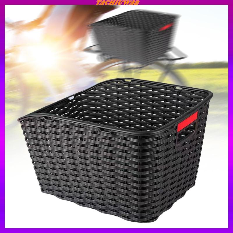 Giỏ Đựng Đồ Trọng Lượng Nhẹ Gắn Yên Sau Xe Đạp Leo Núi Tiện Dụng