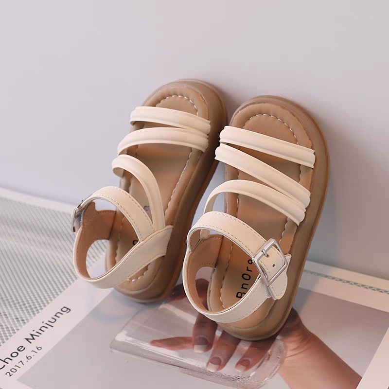 Dép cho bé gái , sandal cho bé Quảng châu full mã 8519 Leeshoes